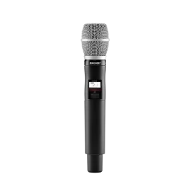 Shure QLXD2/SM58 Цифровой передатчик с капсюлем SM58 купить в